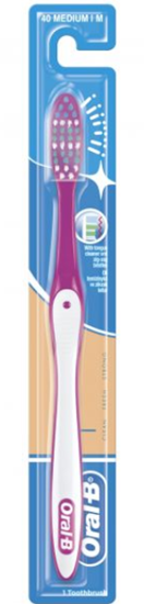 ORAL B TANDENBORSTEL 123 MEDIUM 1ST